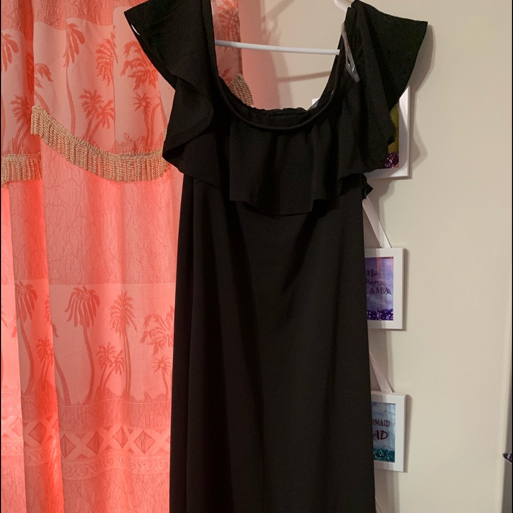 Off the shoulder dress from fashion nova